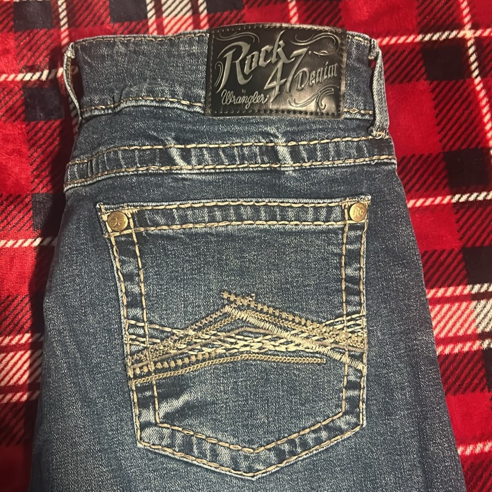 Wrangler rock47 denim jeans